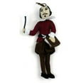 thumbnail image 1 of Silk Road Bazaar SROR164-597700 Handmade William Shakespeare Felt Ornament, 1 of 1