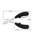 thumbnail image 2 of Cortaúñas para podólogos, cortaúñas profesionales para uñas gruesas y encarnadas para hombres y personas mayores, cortaúñas para pedicura, herramienta de aseo con hoja curva súper afilada, 2 of 7