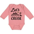 thumbnail image 3 of Inktastic Lets Cruise Boys or Girls Long Sleeve Baby Bodysuit, 3 of 5
