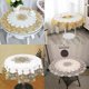 thumbnail image 2 of New Round Tablecloth Table Cloth Round Table Cover For Event Wedding Party Tablecloth Rectangular Banquet Table Cover, 2 of 5