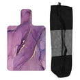 thumbnail image 2 of Esterilla reformadora de Pilates, almohadilla reformadora de Pilates, toalla suave antideslizante absorbente para el sudor para máquina de Pilates par Púrpura, 2 of 8