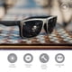 thumbnail image 2 of Gafas de Sol Knockaround Torrey Pines Polarizadas UV400 Negro Mate, 2 of 7