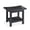 Black, variant on Kaleemen Shower Bench for Inside Shower with Handles, Waterproof Shower Stool with Storage Shelf & Anti-Slip Feet, Teak Color