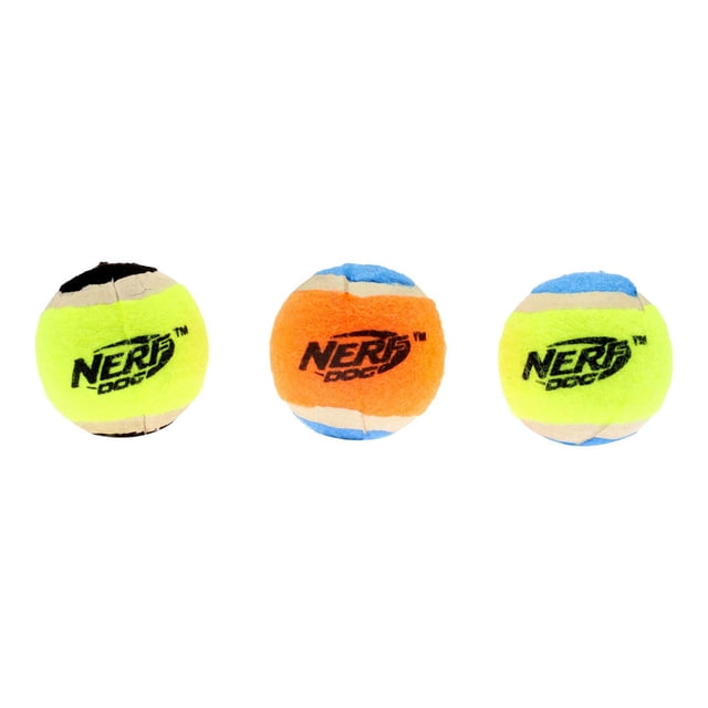 Pelotas De Tenis Para Perro Nerf 3Pzas