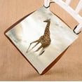 thumbnail image 1 of EREHome Chemin de Lit Girafe Marchant sur une le du Désert 20x95 Pouces, 1 of 1
