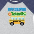 thumbnail image 4 of Inktastic Bus Driver in Training Boys or Girls Baby Bodysuit, 4 of 5
