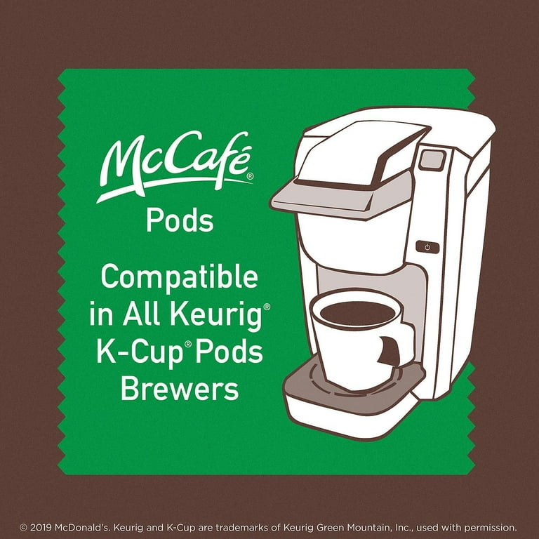 McCafe Decaf Premium Roast K-Cup Coffee Pods (94 ct.) - Walmart.com