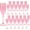 pink, variant on 24PCS Green Pure Champahne Glasses Flutes Acrylic Plastic Goblets Cups Wedding Toasting for Party, Mimosa Bar, Anniversary & Event Drinks