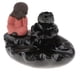 thumbnail image 1 of Hogar de Del Pequeño Quemador Del de La Hornilla Del Del Humo Del Del Reflujo Del Monje de rojo Soledad Quemador de incienso, 1 of 10