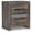 Multi, variant on Signature Design by Ashley Drystan Rustic Industrial 2 Drawer Nightstand with 2 Slim-Profile USB Charging Stations, Weatherworn Brown