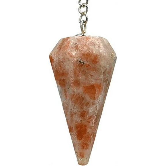 Sunstone Crystal Pendulum Divination
