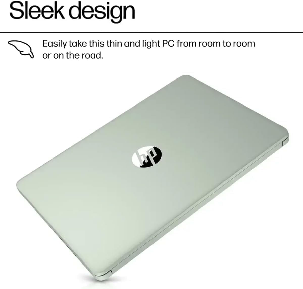 HP 14" Flagship Everyday Laptop Computer, 32G RAM, 128G UFS, 256G SD Card, Intel Quad-Core, Windows 11 Pro, AI-Powered, 1-Y Office 365, For Student & Business