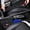 Upgraded Black, variant on Car Seat Gap Filler, Seat Side Gap Filler with Organizer, 2 in1 Seat Crevice Blocker, Universal Fit Car SUV Truck Fill The Gap Between Seat & Console 2 Pack