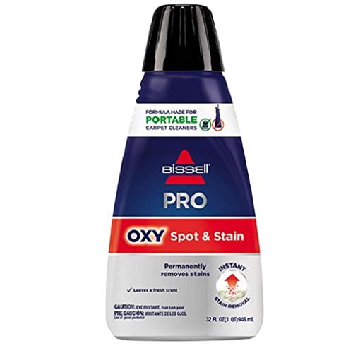BISSELL Professional Spot and Stain Plus Oxy Portable Machine Formula