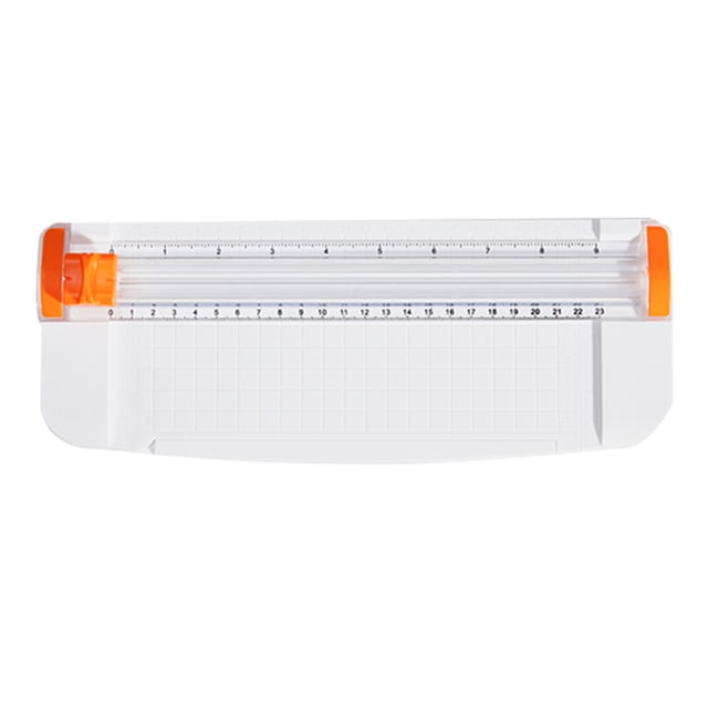 Amdohai JIELISI Mini A5 Paper Trimmer Cutter Desktop Paper Cutting Machine with Security Cutter Head Auxiliary