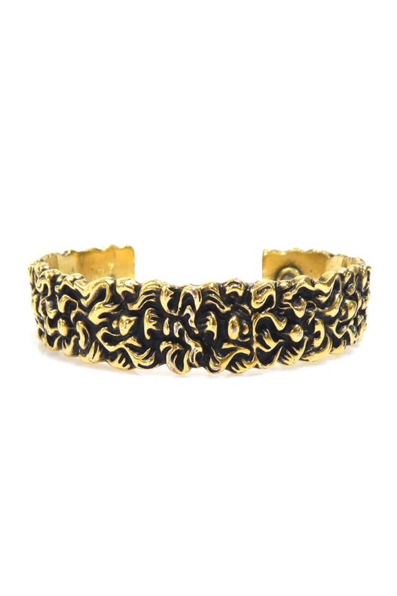 Pre-Owned GUCCI Bangle Metal Gold Women's r10570a (Good)