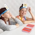 thumbnail image 3 of Headband Game Fun Guessing Game Who Am I? Quick Question Game Family Party Board Games Educational Toy for Kids, 3 of 6
