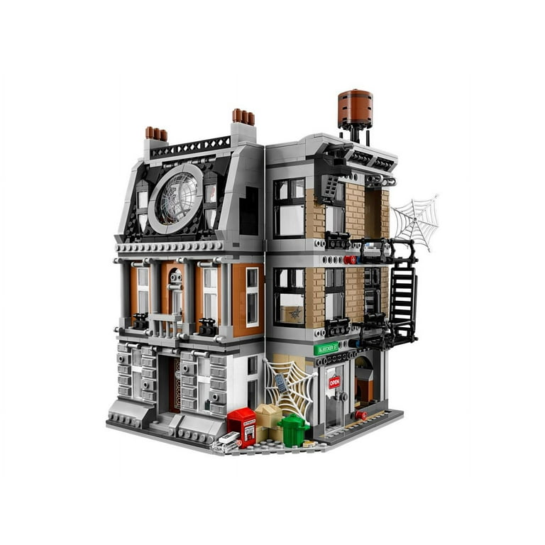Lego Marvel Super Heroes Avengers Doctor Strange Set Sanctum Sanctorum Showdown 76108 Walmart