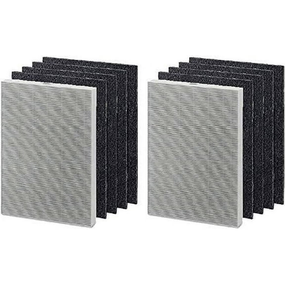 Nispira Fellowes HF-300 HEPA Filter Replacement For Air Purifier AeraMax 300, 2 Filters