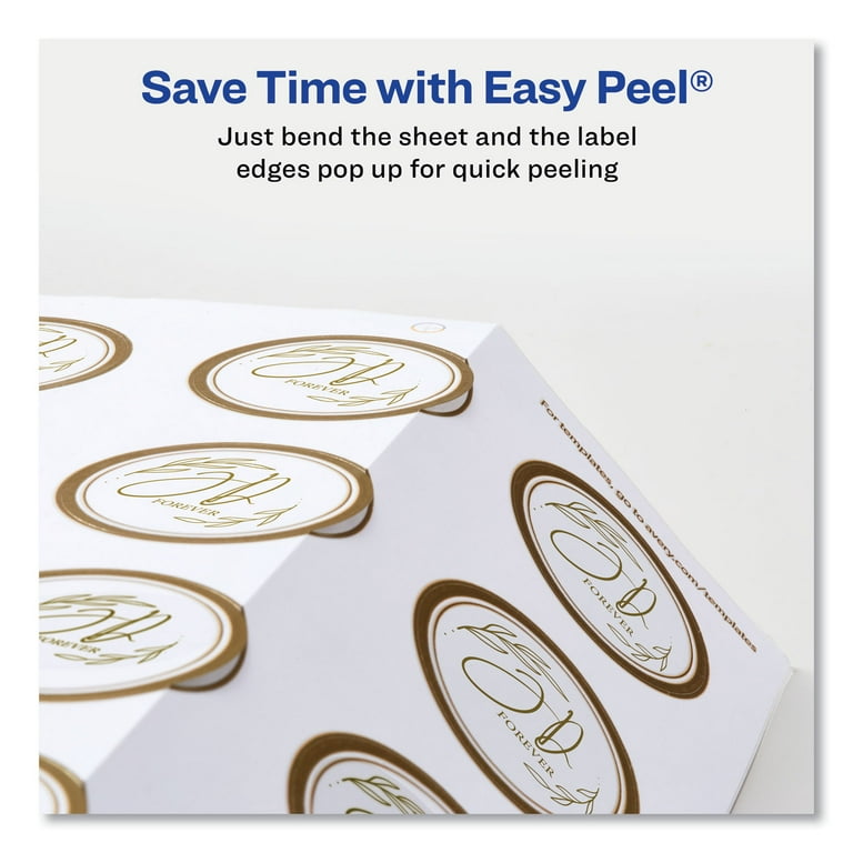 Round Labels, 2 Round Labels, 2