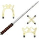 thumbnail image 1 of 4 Pcs,billards Cue Stick Bridge,retractable Billiards Cue, 3 Pcs Removable Brass Bridge Head,pool Cue Accessories,pool Table Accessories For Pool Tabl, 1 of 5