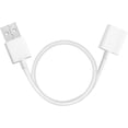 thumbnail image 7 of TechMatte Charging Adapter Cable Male to Female (White-1 Foot / 12 inches), 7 of 7