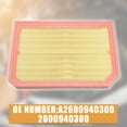thumbnail image 3 of Filtro de aire para motor Unique Bargains A2600940300 2600940300, 3 of 7