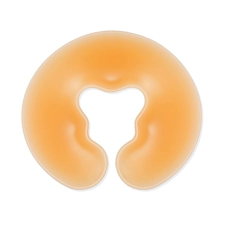 Non-slip Soft Beauty Care SPA Pad Bolsters Massage Pillow Cradle Cushion ORANGE