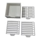 thumbnail image 3 of Porta notas adhesivas con plantilla, material de oficina, regalos multifuncionales Blanco, 3 of 9