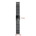 thumbnail image 3 of Stainless Steel Quick Release Turtle Buckle Watch Strap Bead Design Seamless Fit For Versatile Wrist Styles, 3 of 5