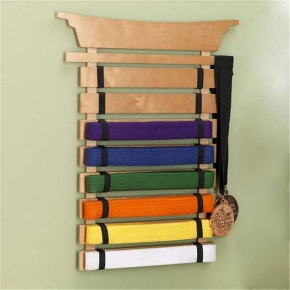 Martial Arts Belt Holder