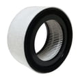 thumbnail image 3 of Nispira 3-in-1 True HEPA Carbon Filter Replacement Compatible with Crane Air Purifier EE-5067, 4 Pack, 3 of 5