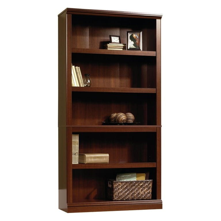 Sauder bookshelf walmart deals