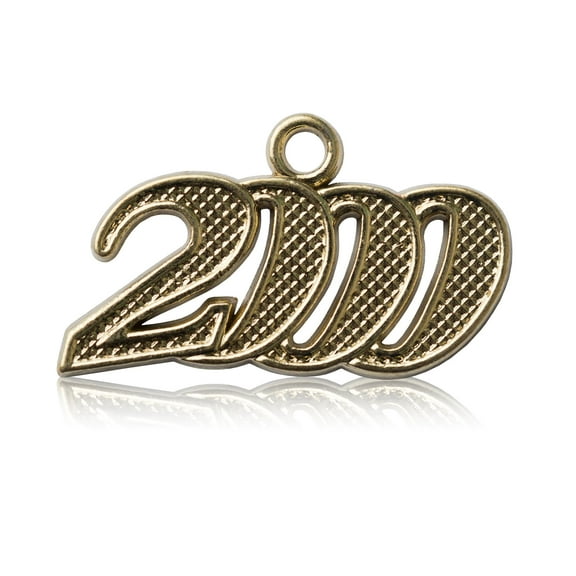 Class Act Graduation Year 2000 Charms, Gold