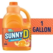 SUNNYD Orange Peach Juice Drink, 1 Gallon Bottle