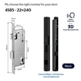 thumbnail image 2 of Smart Door Lock Electronic Lock 3D Face Unlock Key Fingerprint Unlock Sliding Door Lock ,Corrosion-Resistant, 2 of 3