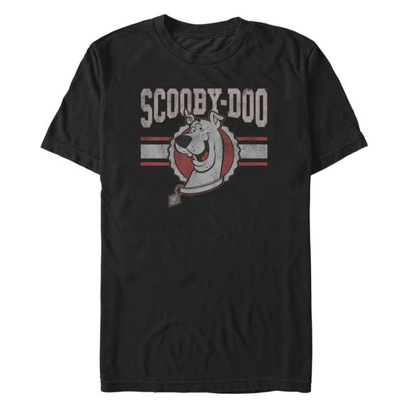 Men's Scooby Doo Dog College Graphic T-Shirt