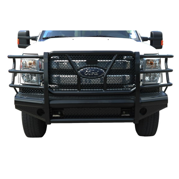 Steelcraft Automotive HD11370R STCHD11370R 11-16 F250/F350 HD FRONT BUMPER REPLACEMENTS BLACK