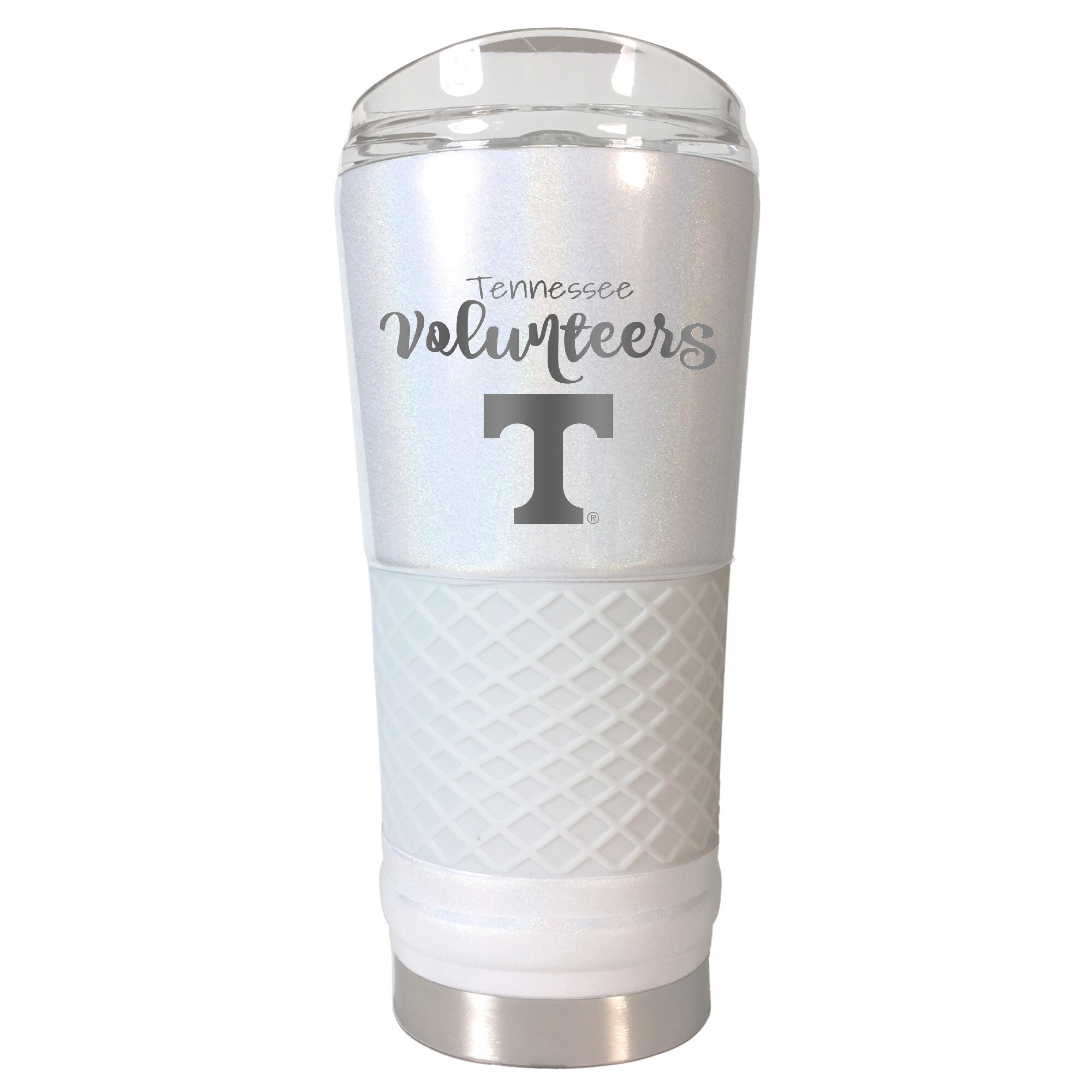 Great American Tennessee Volunteers 24 oz Powder-Coated Draft Beverage Tumbler with Grip