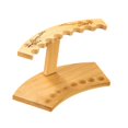 thumbnail image 4 of Soporte de varillas de incienso, estante organizador, soporte de exhibición desmontable, elegante, multifunción, soporte decorativo de madera para, 4 of 9