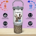 thumbnail image 2 of Best Friend Skinny Tumbler With Straw and Lid, Stainless Steel 20oz Insulated Besties Coffee Travel Mug, BFF Gifts Cups for Women and Girls, 2 of 5