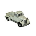 thumbnail image 1 of Rustique Pick-Up Blanc Antique Vintage Planteur Intérieur Décor Rétro Extérieur 12.5 Pouces de Long, 1 of 4