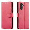 thumbnail image 7 of Starshop Case for Samsung Galaxy A13 5G, Premium Leather Wallet Pocket Pink, 7 of 7