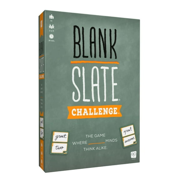 USAopoly Blank Slate Challenge Card Game
