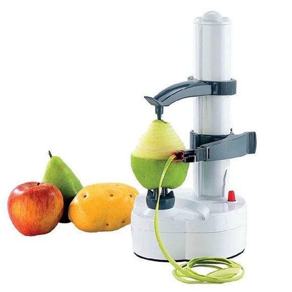 Jinsinto Electric Automatic Fruit Apple Peeler Potato Kitchen Pear Fruit Skin Peel,1pc
