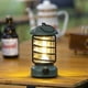 thumbnail image 1 of Linterna portátil de camping con carga rápida USB, luz LED de 360° | LED blanco cálido | Gancho para colgar | ABS impermeable | Funciona con pilas | Lámpara para tienda de campaña al aire libre, 1 of 5