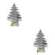 thumbnail image 1 of Naiovety Luz de árbol de Navidad de , decoración de Navidad de Año Nuevo, artesanía blanca cálida, regalo brillante, cena, de comedor, Type1 NO1, 1 of 6