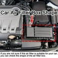 thumbnail image 5 of OEMASSIVE Car Engine Air Filter for Passat Eos Golf Plus Jetta Touran Audi A3 Q3, 5 of 8