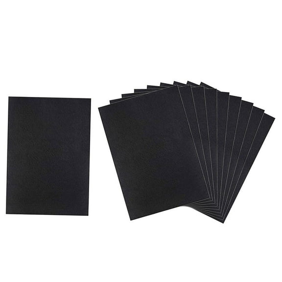 10x Velvet Fabric Adhesive Back Sheets Self-Adhesive Water Resistant
