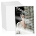thumbnail image 4 of FOMIYES Smooth Flat PVC Laminating Pouches for Photo Protection Waterproof, 4 of 7